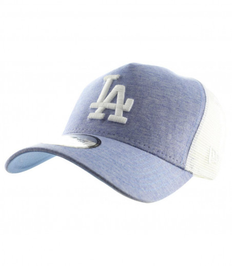 Trucker Jersey LA market blue New Era